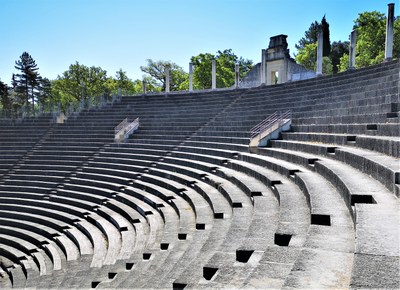 Vaison-la-Romaine, il teatro antico