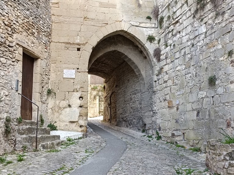 Vaison-la-Romaine, la porta della Città medievale