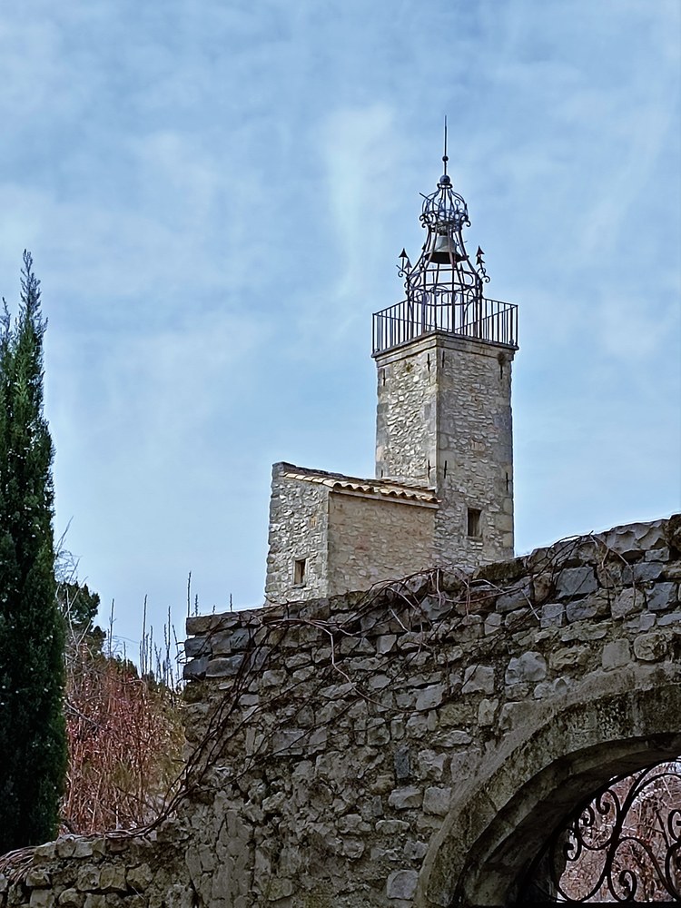 Vaison-la-Romaine, la torre campanaria