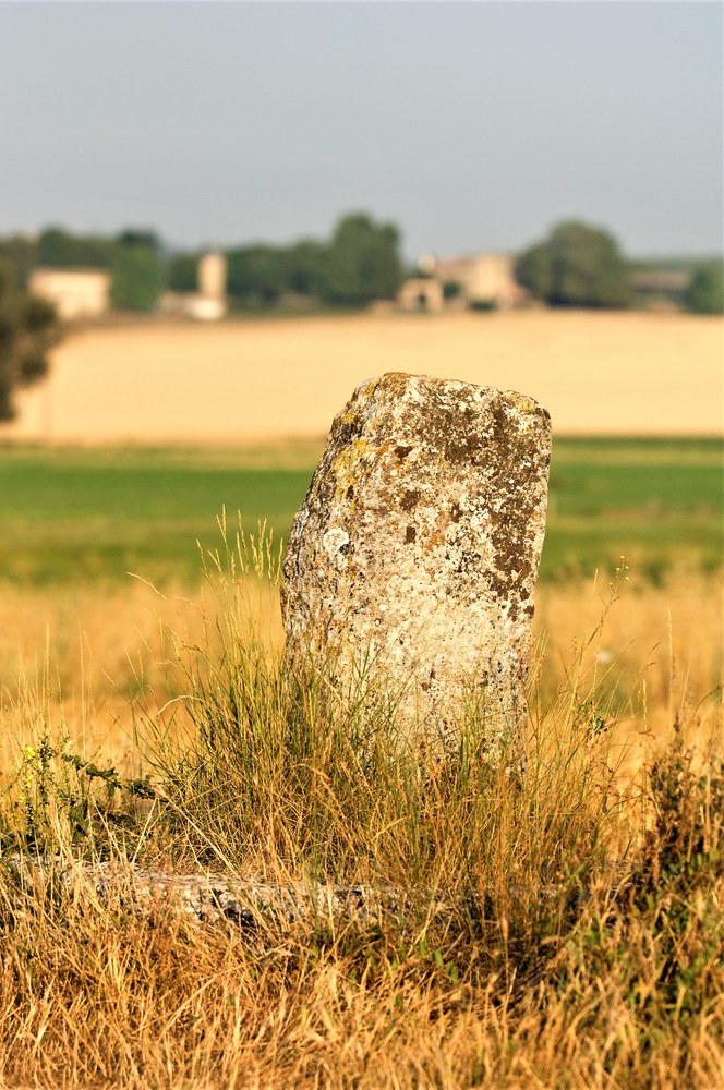 Via Domizia, pietra miliare di Tavernoure, Forcalquier © ADT04 M Boutin