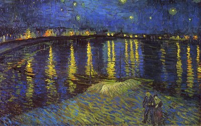 Vincent Van Gogh, la nuit étoilée