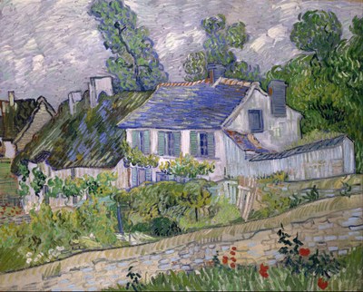 Vincent Van Gogh, maison a Auvers