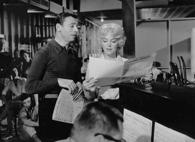 Yves Montand e Marilyn Monroe in Facciamo l'Amore - Immagine 20th Century Fox