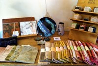 Lauris, Couleur Garance, un angolo della boutique