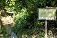 Via Domizia, guado del Reculon, St Michel l'Obesrvatoire © ADT04 M. Boutin