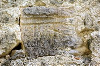 Via Domizia, Lurs, Notre Dame des Anges, Iscrizione © ADT04 M. Boutin