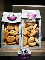 La Roumanière di Robion, i biscotti ai fichi