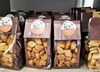 La Roumanière di Robion, i canistrelli all'anice