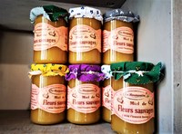 La Roumanière di Robion, il miele