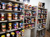 La Roumanière di Robion, infiniti vasetti di marmellata