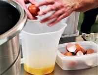 La Roumanière di Robion, ingredienti naturali per i biscotti