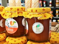 La Roumanière di Robion, marmellate con la medaglia d'oro