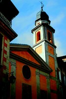 Saint Martin Vesubie, la chiesa - Crédits OTMNCA