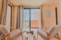 Palafitta con... vista © Cabanes Nature & SPA