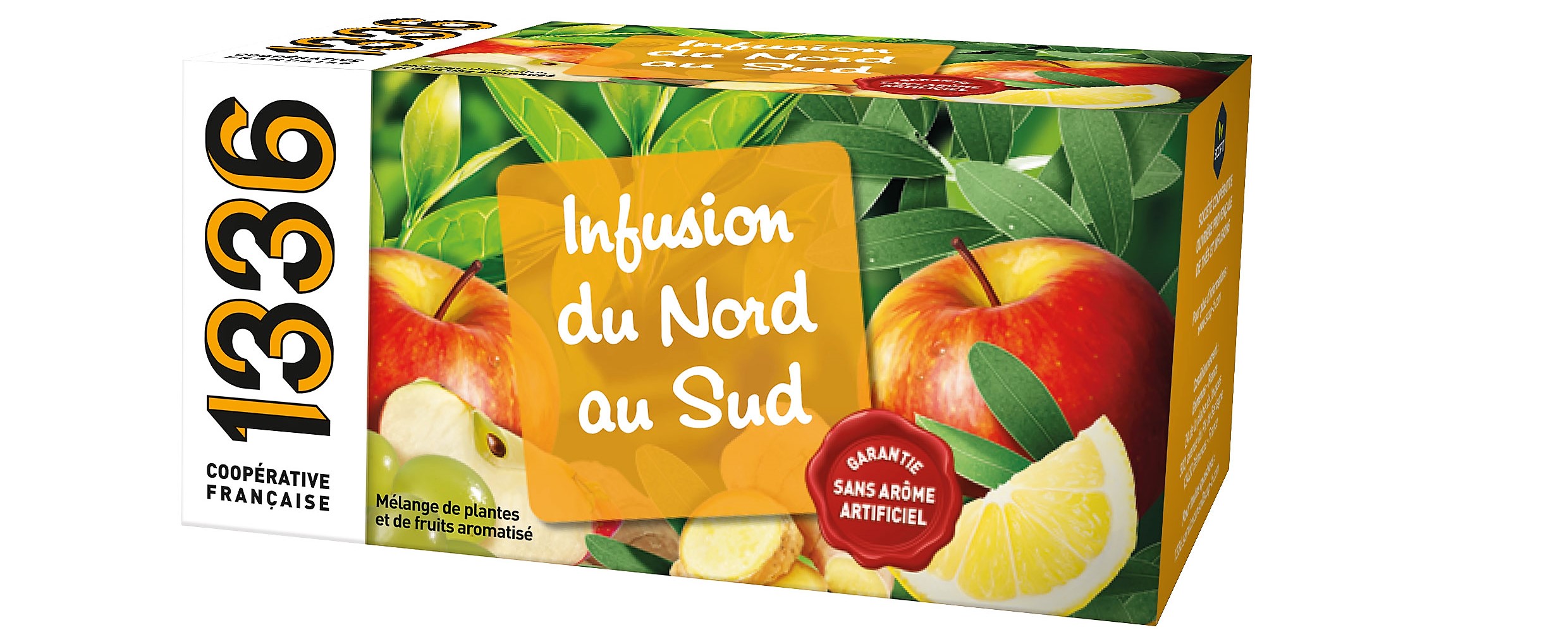 1336 infuso dal Nord al Sud
