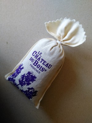 Lavanda, sacchettino profuma biancheria Le Chateau du Bois 1