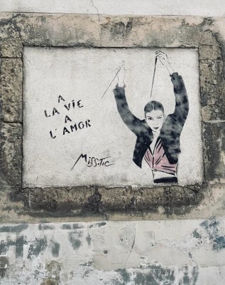 A la vie, a l'amor@Atelier Miss.Tic 1