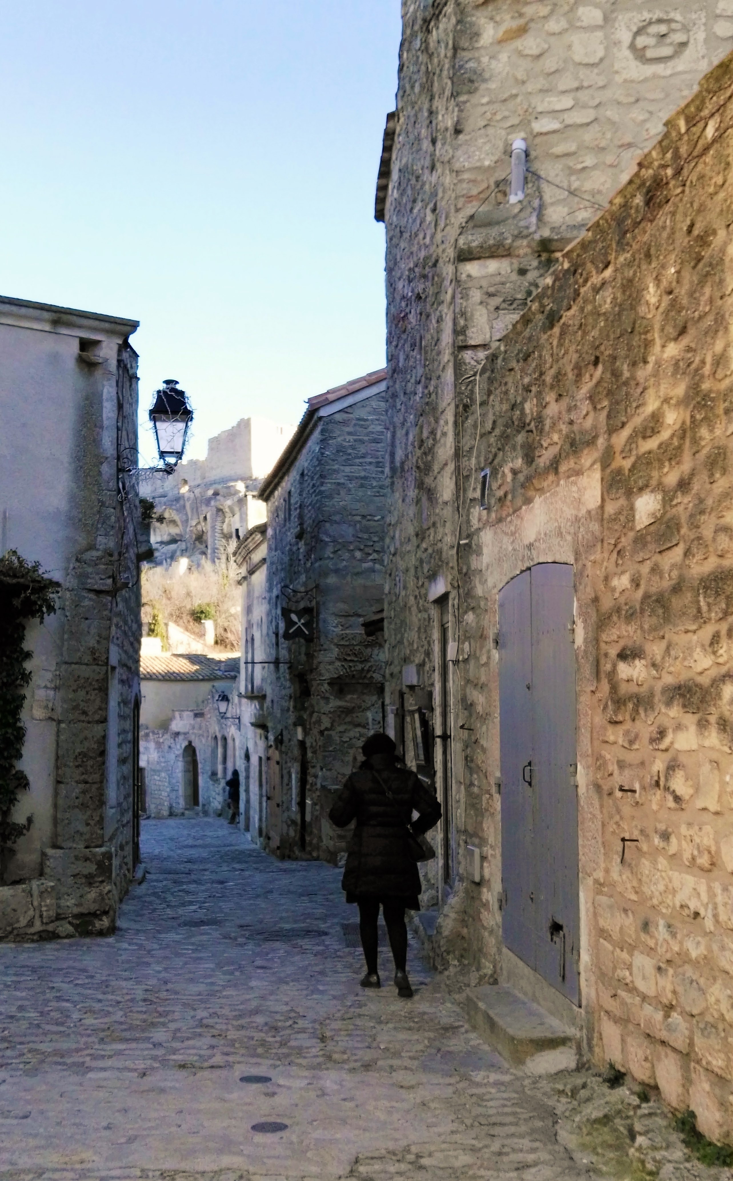 A passeggio per le stradine di Les Baux
