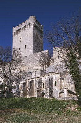 Abbazia di Montmajour, foto Philippe Berthé © CMN, Paris