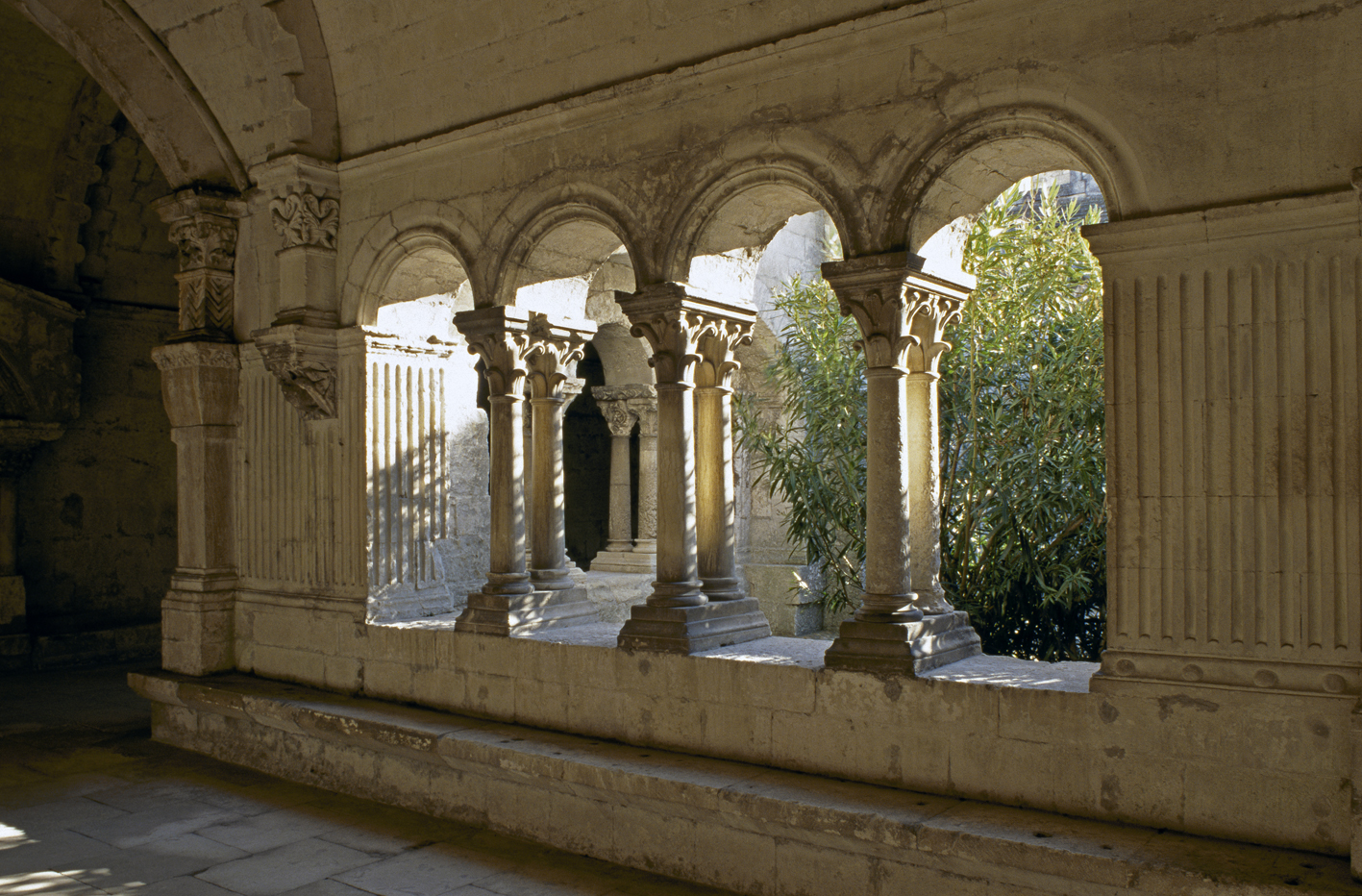 Abbazia di Montmajour, Philippe Berthé © CMN, Paris