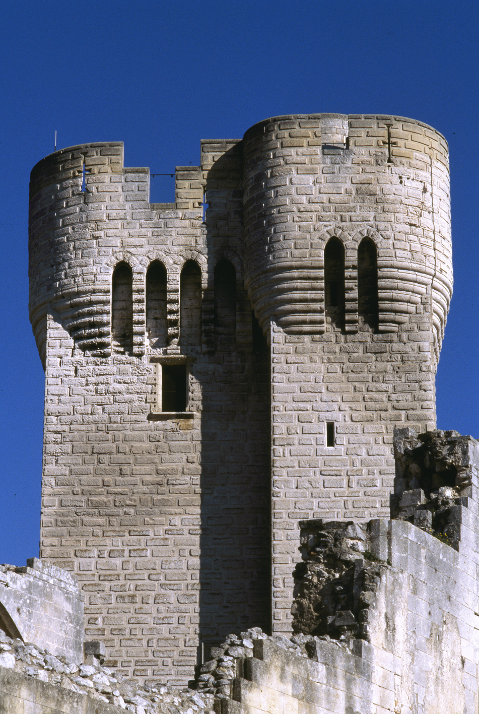 Abbazia di Montmajour, torre del cardinale Pons de l'Orme, Philippe Berthé © CMN, Paris