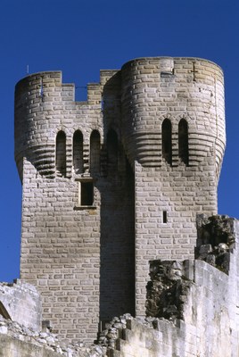 Abbazia di Montmajour, torre del cardinale Pons de l'Orme, Philippe Berthé © CMN, Paris
