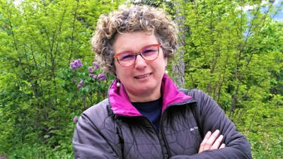 Agnès Sicard, incaricata al patrimonio e alla cultura del Comune di Jausiers