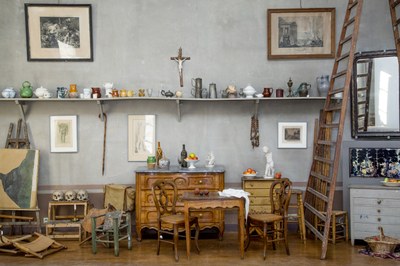 Aix-en-Provence, atelier di Cezanne © S. Spiteri