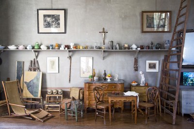 Aix-en-Provence, atelier di Cezanne © Sophie Spiteri