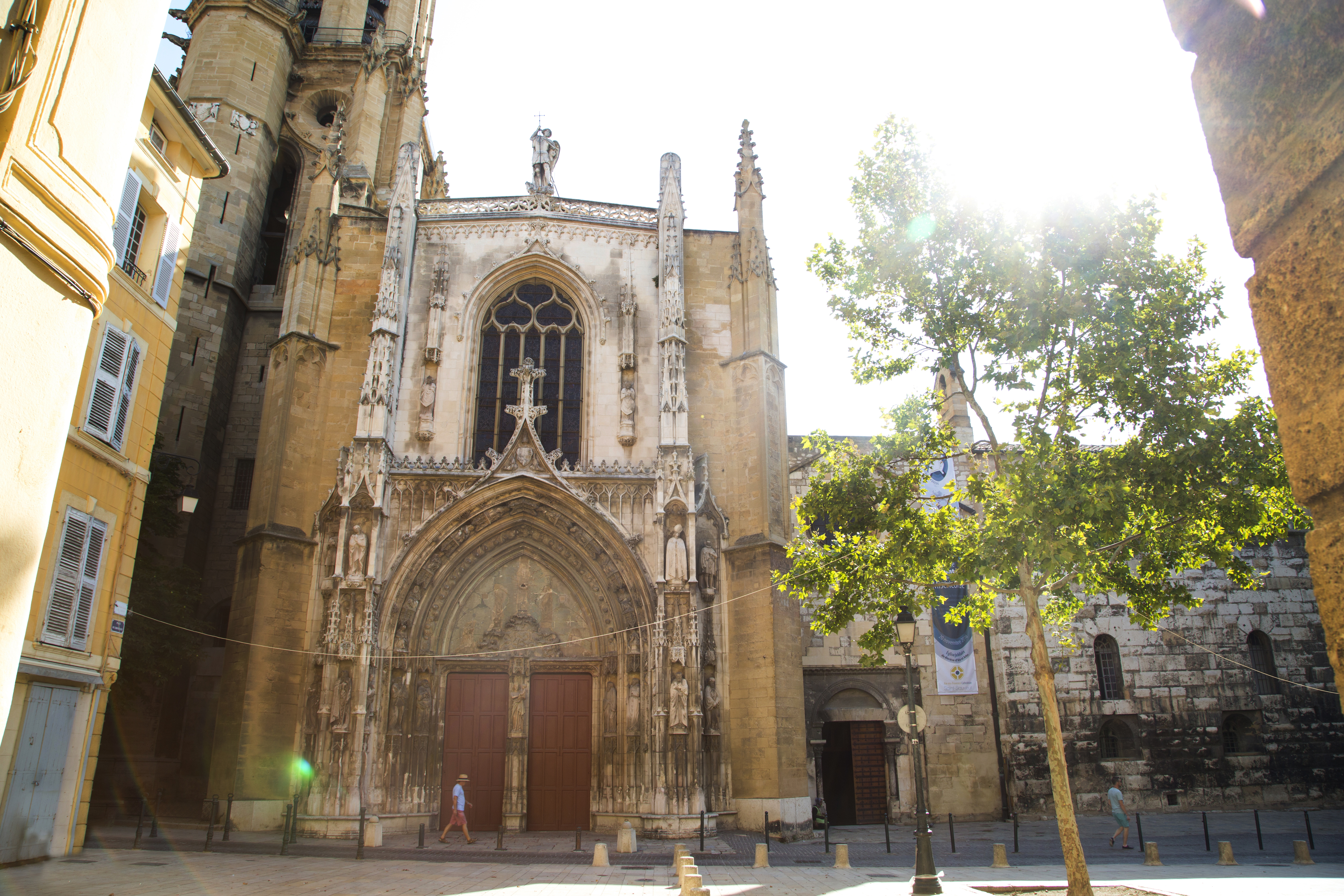 Aix-en-Provence, Cathedrale St. Sauveur © Sophie Spiteri