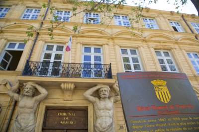 Aix-en-Provence, Hôtel Maurel de Ponteves © Sophie Spiteri