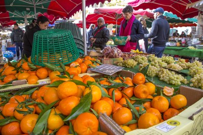 Aix-en-Provence, il mercato quotidiano © Sophie Spiteri