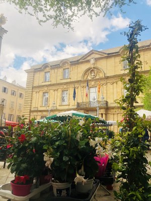 Aix-en-Provence, il Municipio © Sonia Gonzini