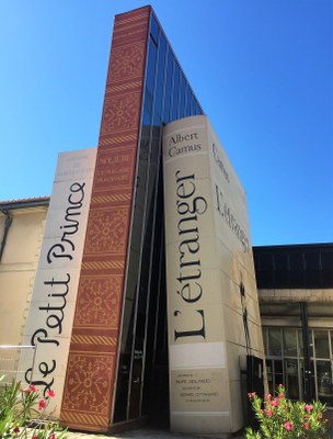 Aix-en-Provence, ingresso biblioteca © Francesca Molinari
