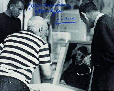 Aix-en-Provence, Pablo Picasso e Jean Planque