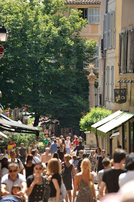 Aix-en-Provence, per le strade del centro © R. Cintas Flores