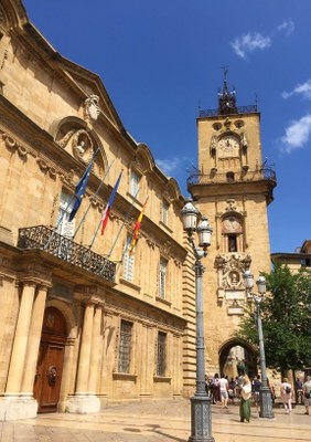 Aix-en-Provence, Piazza del comune © Francesca Molinari
