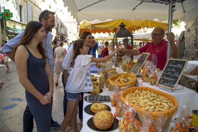 Aix-en-Provence, tra le bancarelle del mercato © Sophie Spiteri