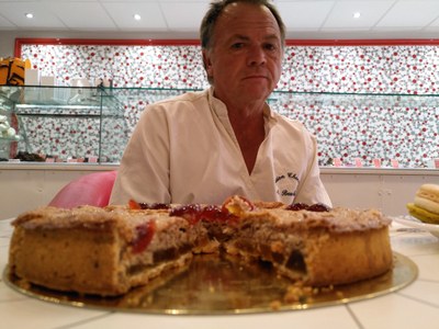 Alain Bouchard e il Galapian di Apt