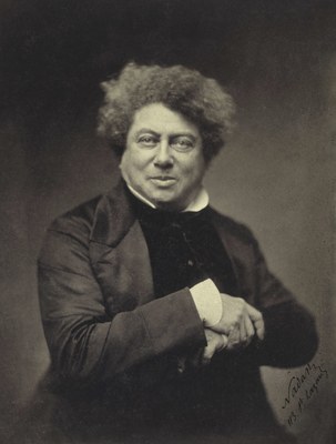 Alexander Dumas père - Photo Nadar