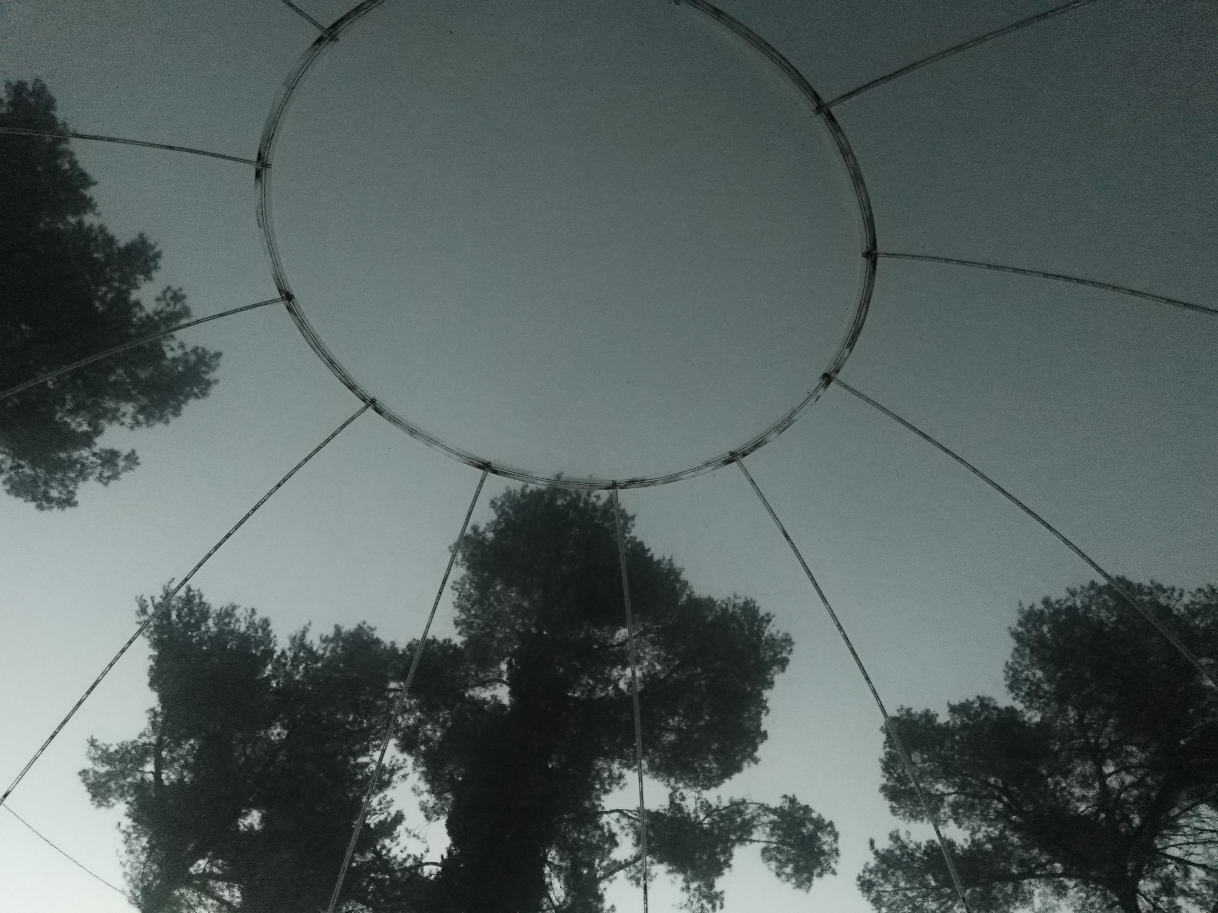 Allauch, il cielo visto da una bulle