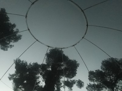 Allauch, il cielo visto da una bulle