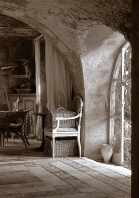 Ambiente  in stile provenzale