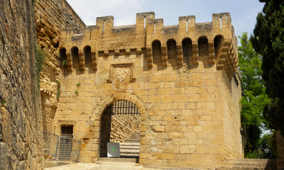 Ansouis, il castello