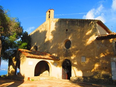 Antibes, la Cappella di Notre-Dame-de-la-Garde
