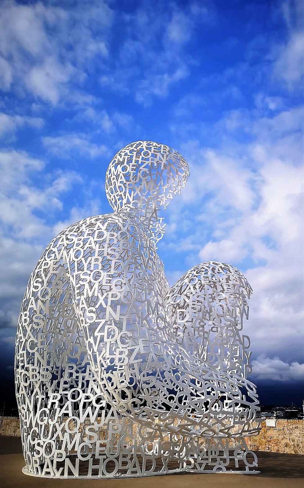 Antibes, Le Nomade di Jaume Plensa