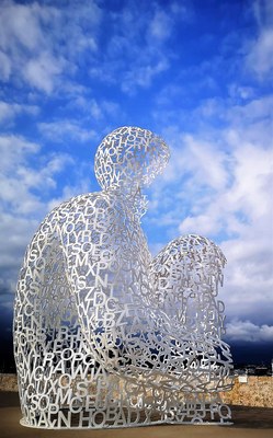 Antibes, Le Nomade di Jaume Plensa