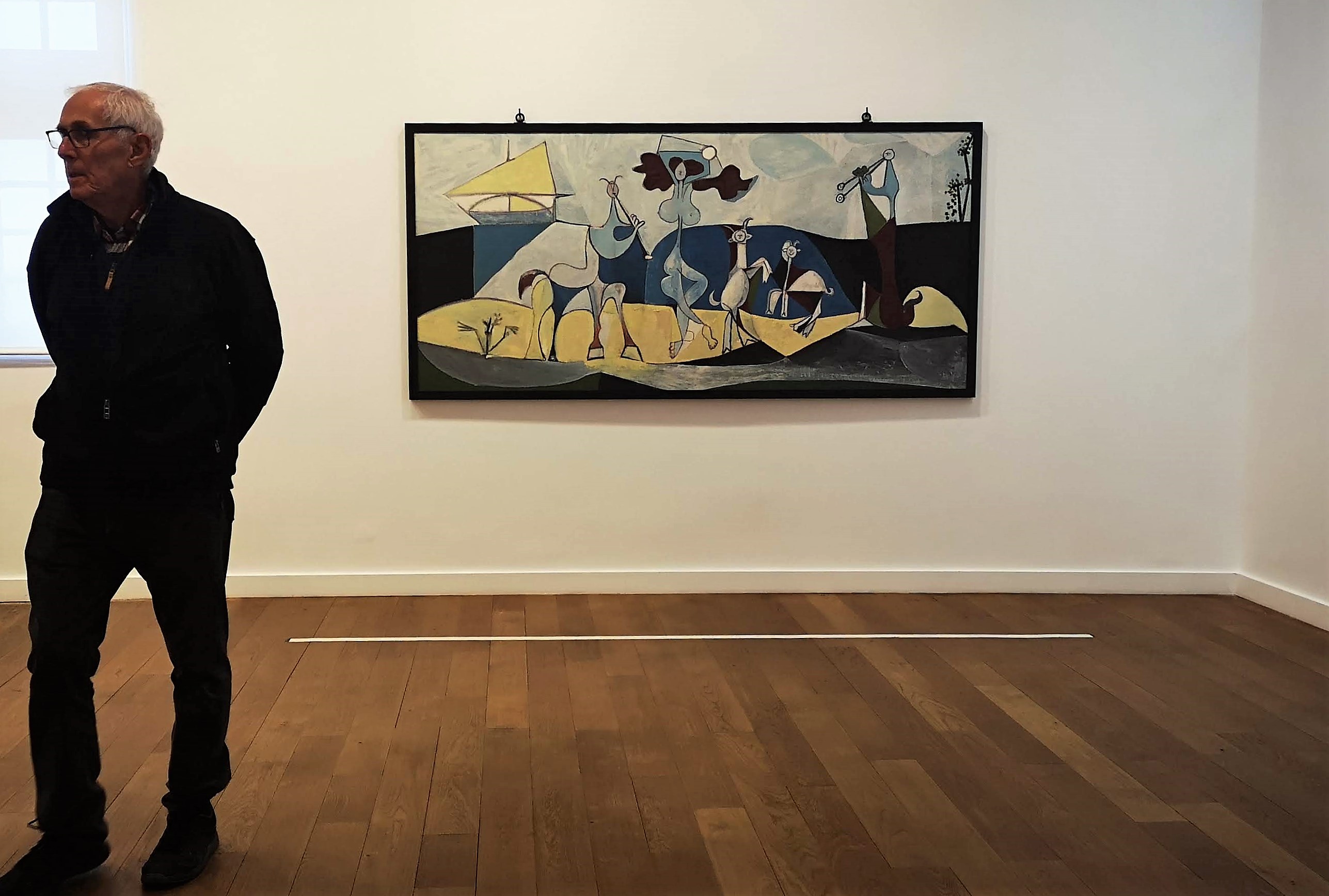 Antibes, Museo Picasso, La gioia di vivere