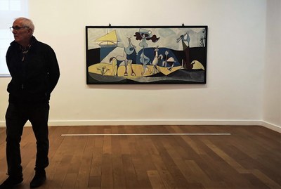 Antibes, Museo Picasso, La gioia di vivere