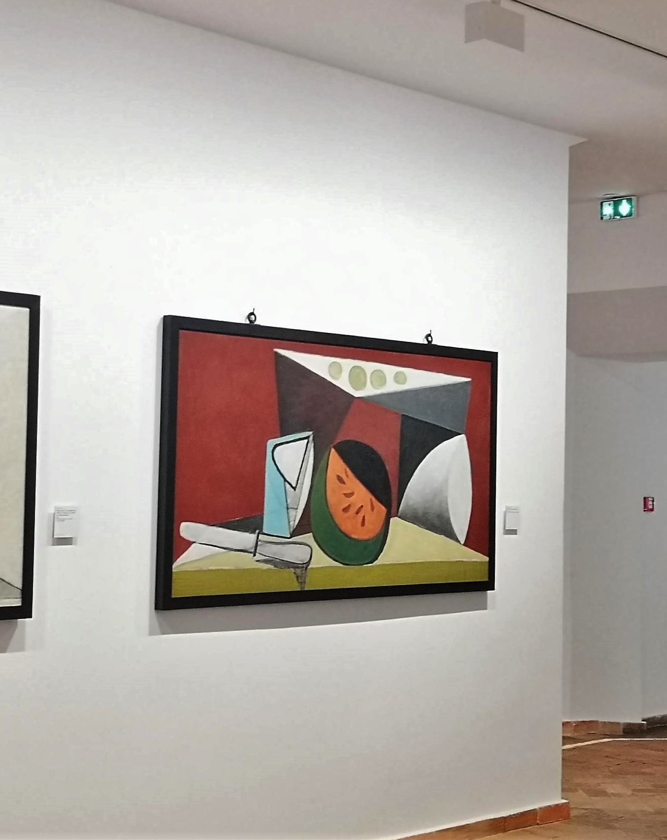 Antibes, Museo Picasso, natura morta con cocomero